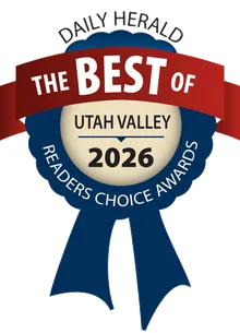 Voted Best of Utah Valley 2026 — Daily Herald Readers' Choice Awards