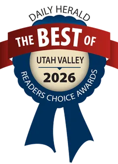 Voted Best of Utah Valley 2026 — Daily Herald Readers' Choice Awards