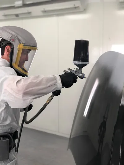 Collision repair and painting services
